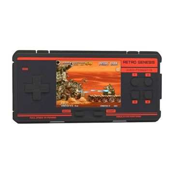 Портативная приставка Retro Genesis Port 3000, 4000+ игр
