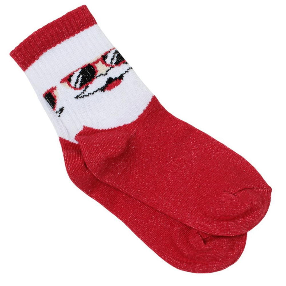 Носки "Cool Santa" р-р 14-16, красный 7023931 (KAFTAN), 1 шт.