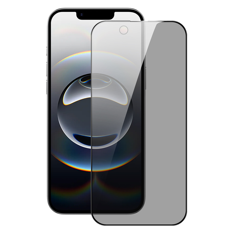 Стекло на экран "Антишпион" для iPhone 16e и 17e, серия 2.5D Privacy Screen Protector от Dux Ducis