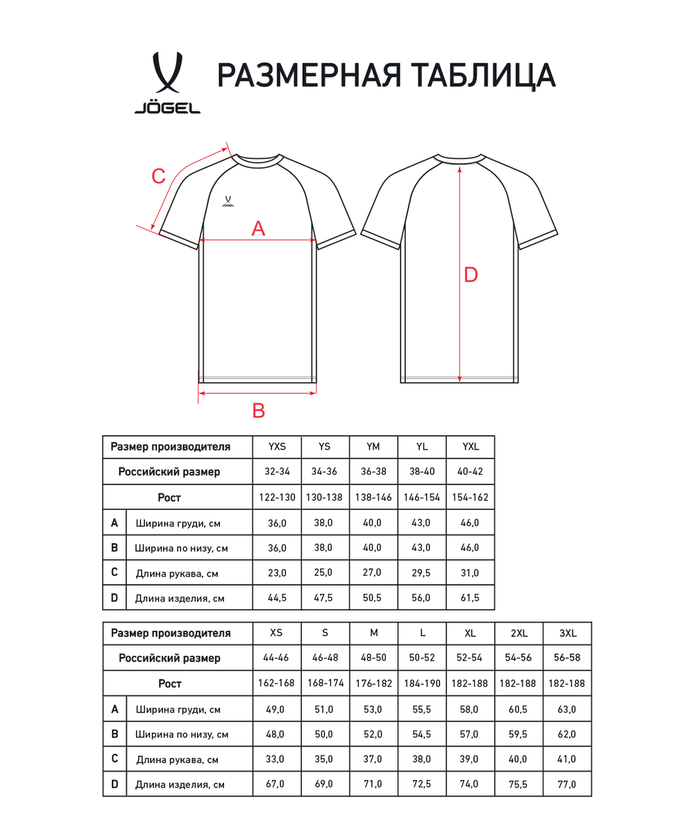 Футболка игровая DIVISION PerFormDRY Element Jersey, синий