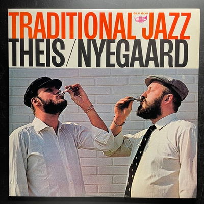 Theis/Nyegaard Jazzband ‎– Traditional Jazz (Дания 1972г.)