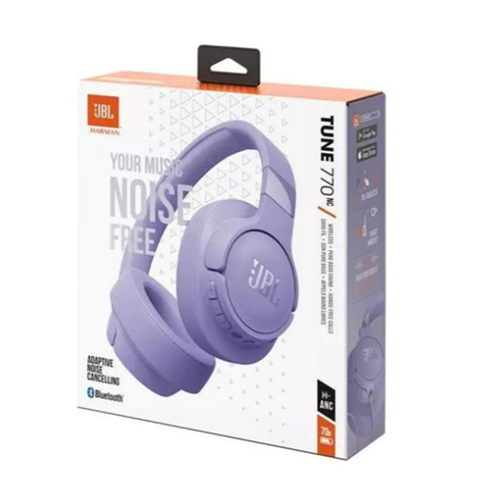 Беспроводные наушники JBL Tune 770NC Purple - 5