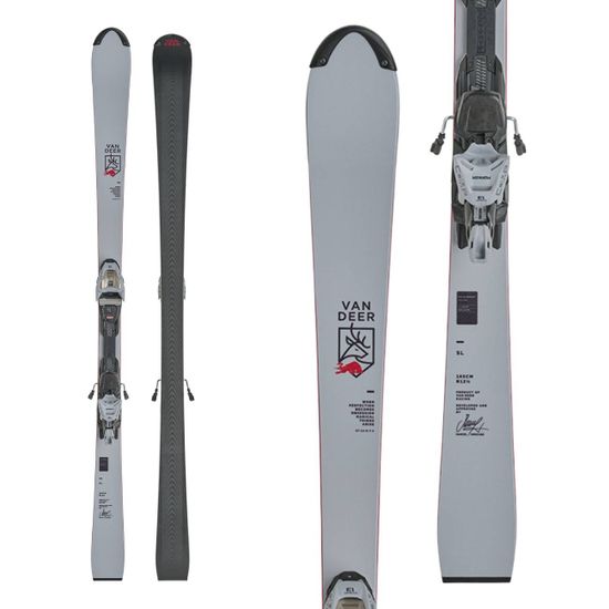 Горные лыжи Van Deer SL + Marker Comp 12 FDT GW