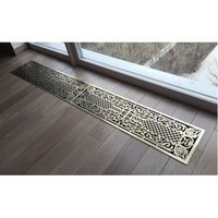 Напольная декоративная решетка DECOR У1-ОС3