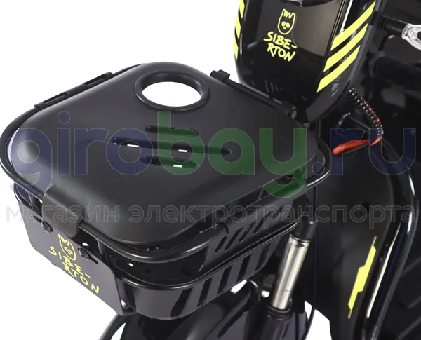 Электротрицикл SIBERTON S1 2000W (60V/21Ah) двухместный фото №17