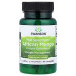Swanson Vitamins, Full Spectrum®, африканское манго, 400 мг, 60 капсул