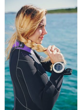 Дайв-компьютер SUUNTO VYPER NOVO WHITE W/O USB
