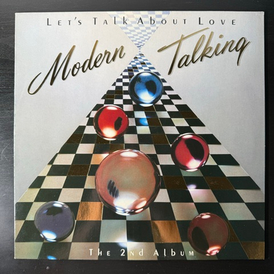 Modern Talking - Let's Talk About Love - The 2nd Album (Германия 1985г.)