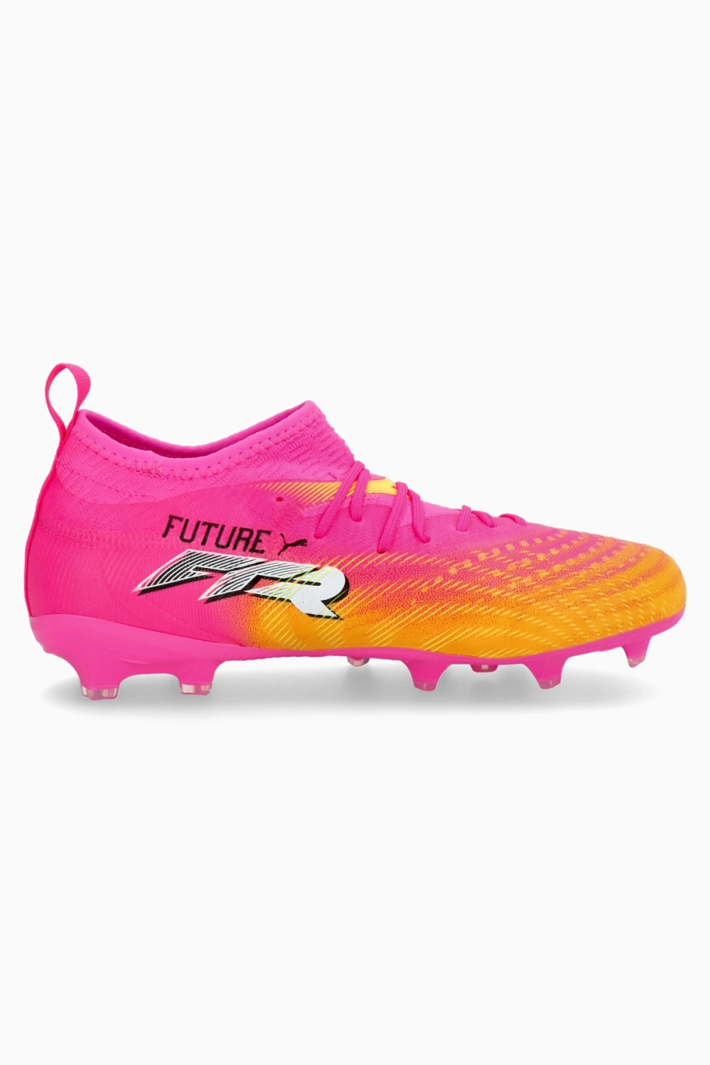 Бутсы Puma Future 9 Match FG/AG Junior - розовый