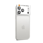 Стекло камеры Spigen optik pro XL GLAS.TR ”EZ FIT” для iPhone 17 PRO SILVER
