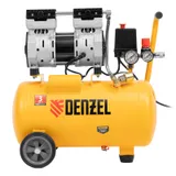 Компрессор DLS950/24 безмаслянный малошумный 950 Вт, 165 л/мин, ресивер 24 л Denzel — фото 4