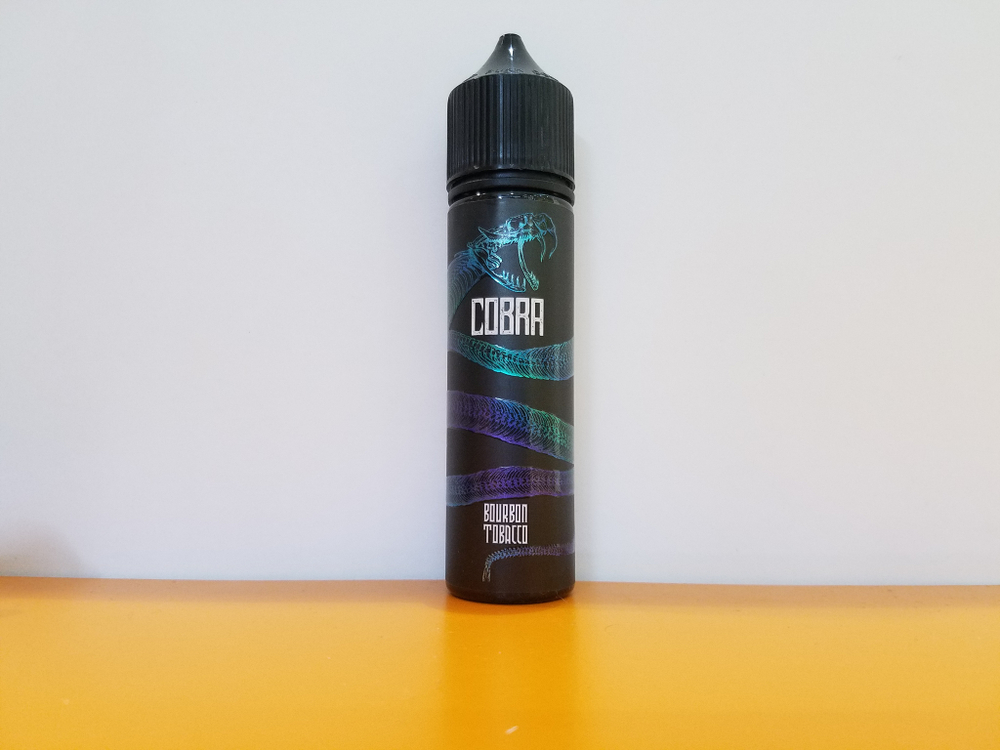 Bourbon Tobacco by COBRA 60ml