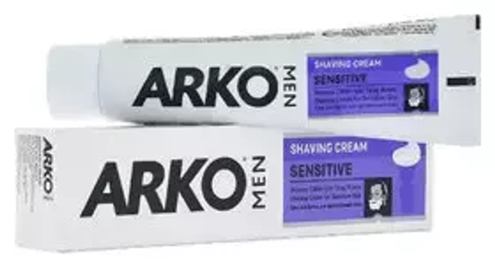 MEN АRКО Крем д/бритья "SENSITIVE" 65гр