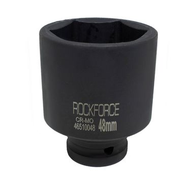 Головка ударная глубокая 48мм 6гр. 3/4'' RockForce##Rock FORCE RF-46510048
