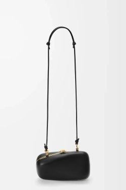 Loewe Клатч Minaudiere из кожи ягненка наппа, черный