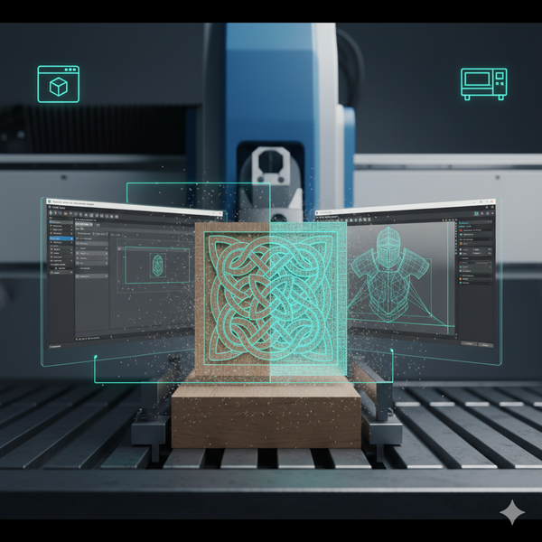 Vectric Aspire vs ArtCAM: Сравнение программ для моделирования и ЧПУ