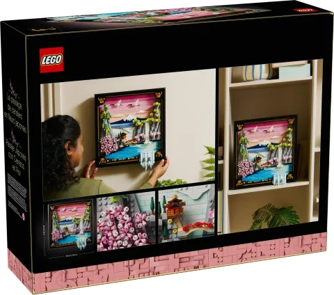 Конструктор LEGO ART 31218 Japanese Cherry Blossom Landscape