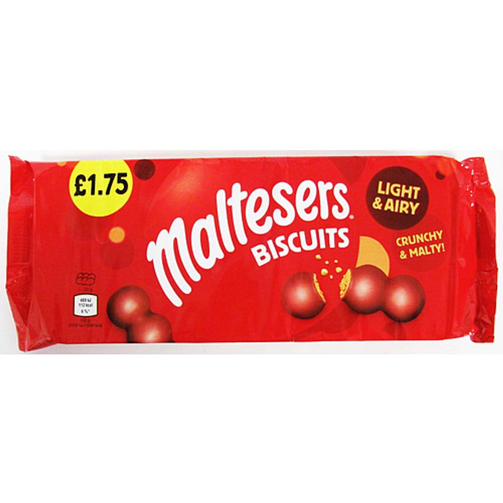 Biscuits Maltesers 110г