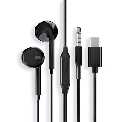 Гарнитура Mietubl MTB-L02, вкладыши, разъем Jack, кабель 1.2 м Black