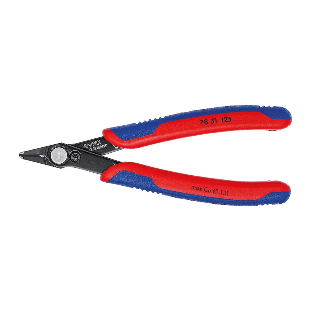 Electronic Super Knips® чернёные 125 мм Knipex 78 31 125