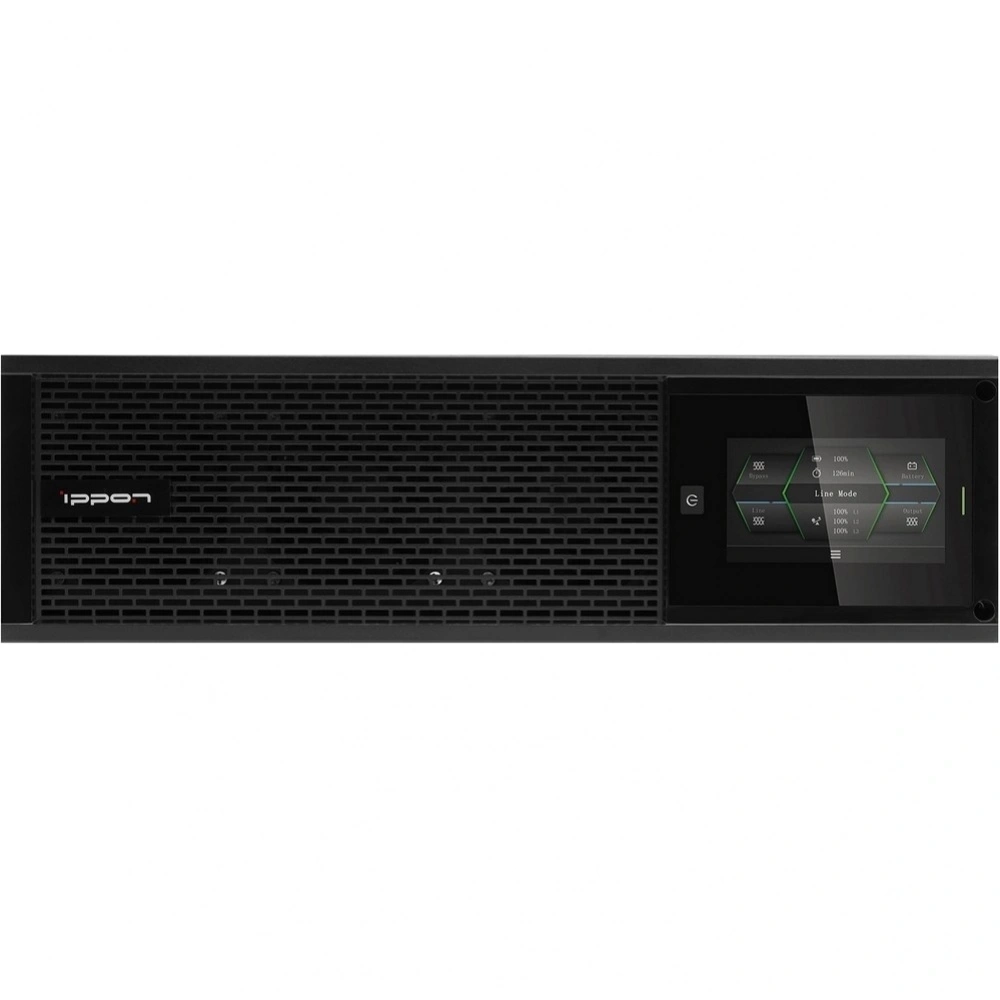 Источник бесперебойного питания Ippon Innova Unity RT 3-3 20K PM 20000Вт 20000ВА черный