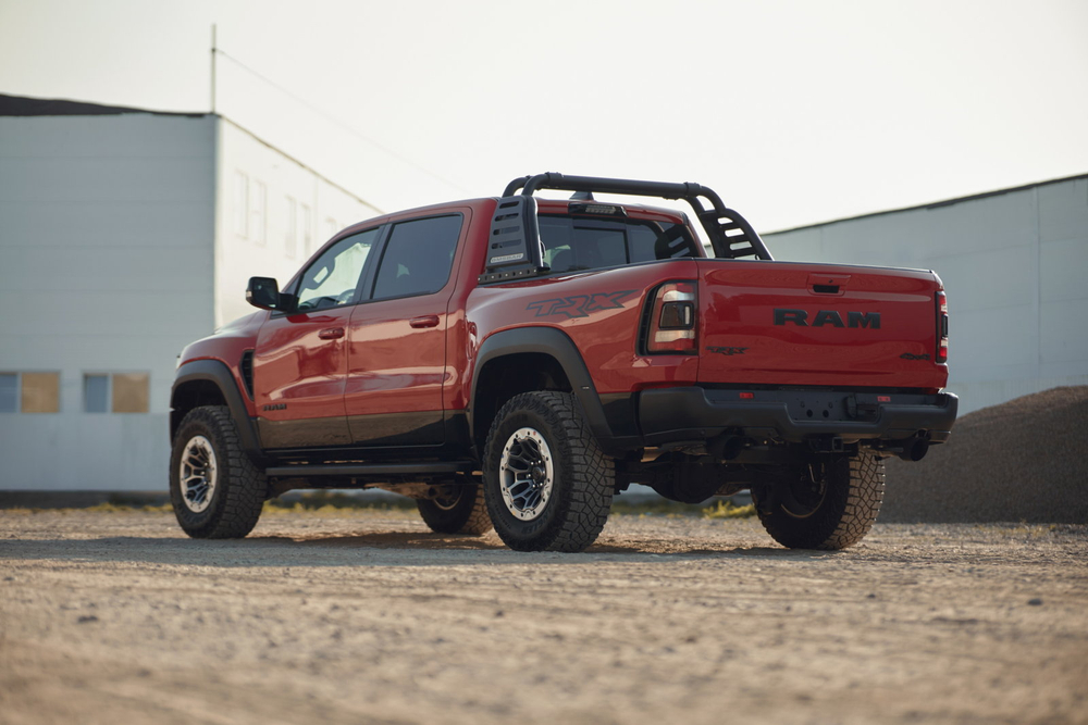 Защитная дуга BMSBAR для Додж Рам 1500 Crew Cab 2018-2026