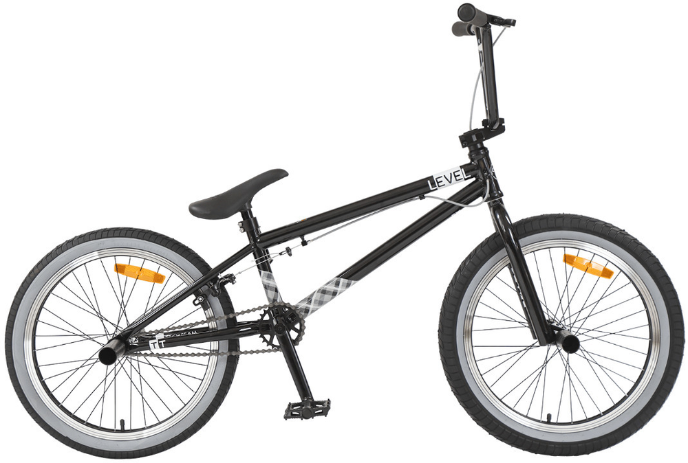Велосипед BMX TechTeam Level 20" чёрный