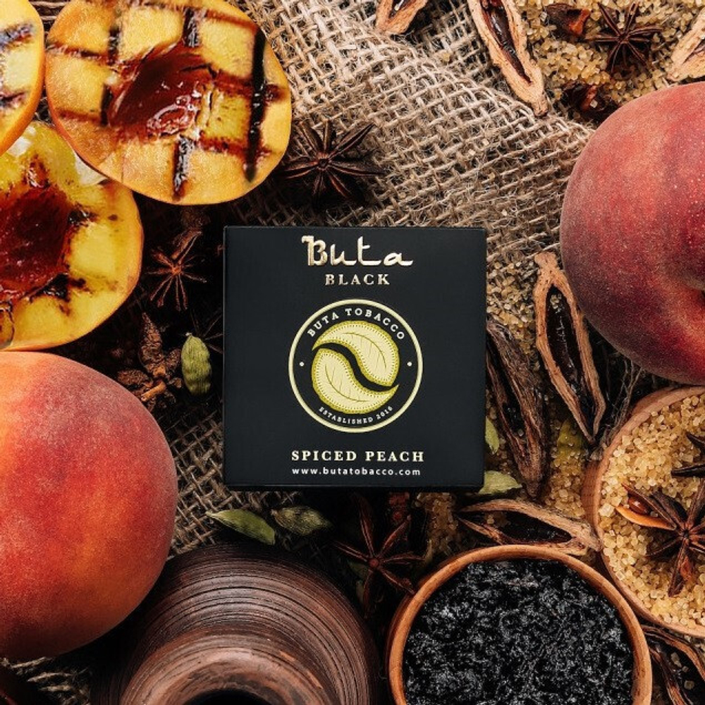 Buta Black - Spiced Peach (20г)