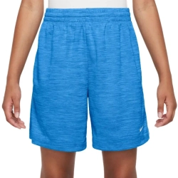 Детские теннисные шорты Nike Kids Dri-FIT Multi Big Training - light photo blue/football blue/white