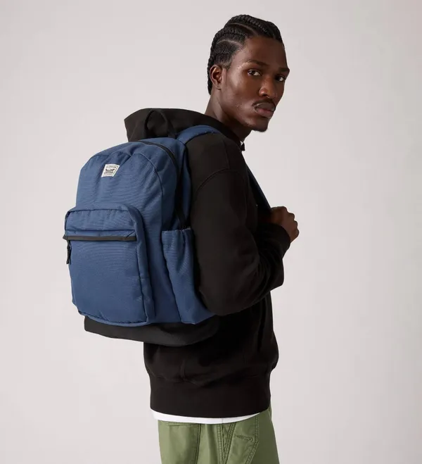 Рюкзак LEVI'S MISSION BAY PACK ZODIAC BLUE