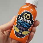 Эмаль для пинстрайпинга С-13, Кадмий Оранжевый, 100 мл