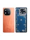 Задняя крышка для Iqoo NEO 10 Global (Глобальная версия) Оранжевая (Orange) со стеклом камеры