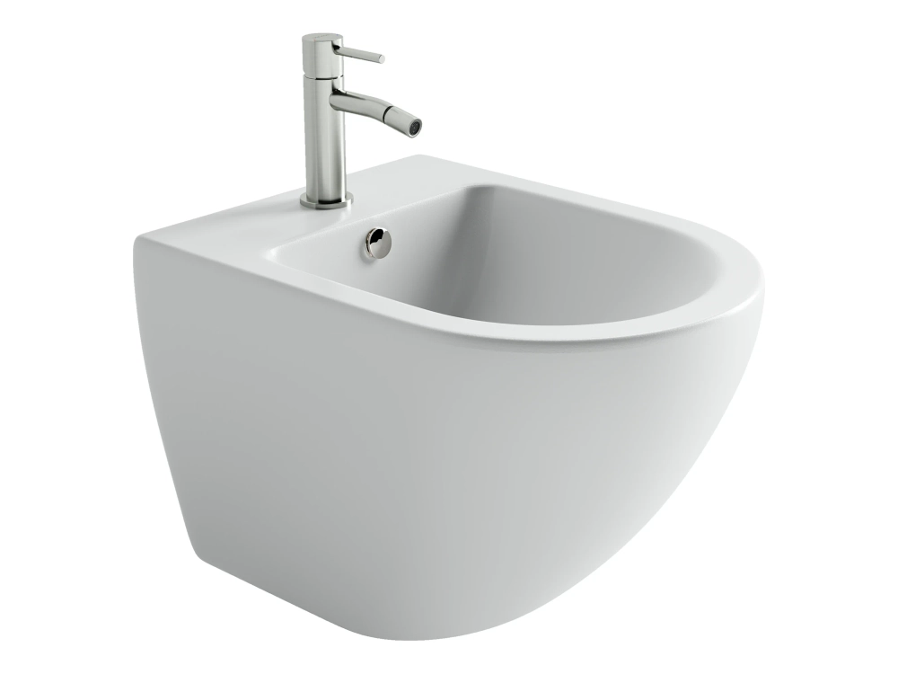 Подвесное биде Ceramicanova Метрополь (Metropol) CN4003MW