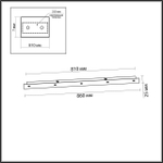 Основание для светильника Odeon Light BASE 5054/LB