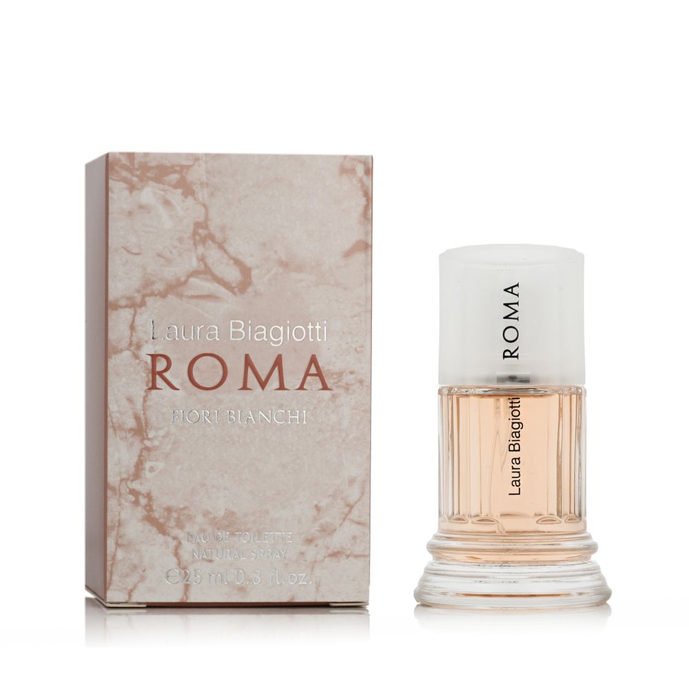 Laura Biagiotti Roma Fiori Bianchi Eau De Toilette 25 ml (woman) Laura Biagiotti Roma Fiori Bianchi Eau De Toilette 25 ml (woman)