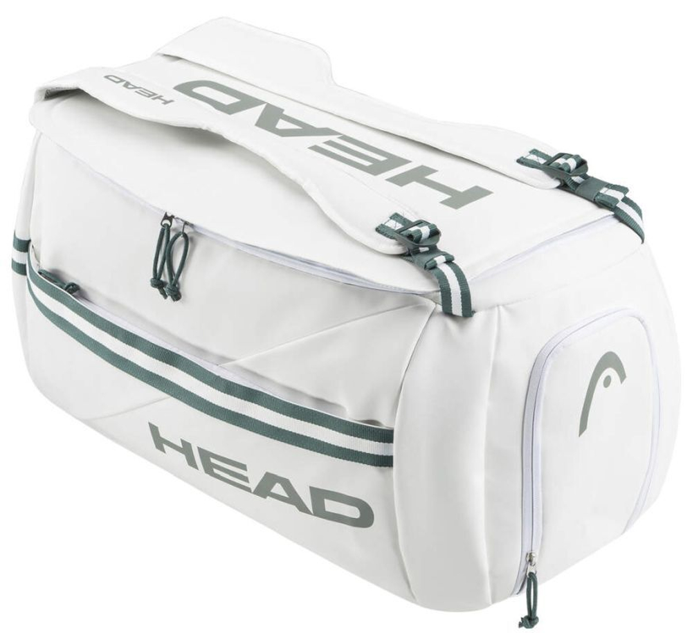 Сумка теннисная Head Pro X Duffle Bag L Wimbledon - white