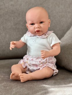 Кукла для девочки 45 cм Анэ мягконабивная  (M1213K)