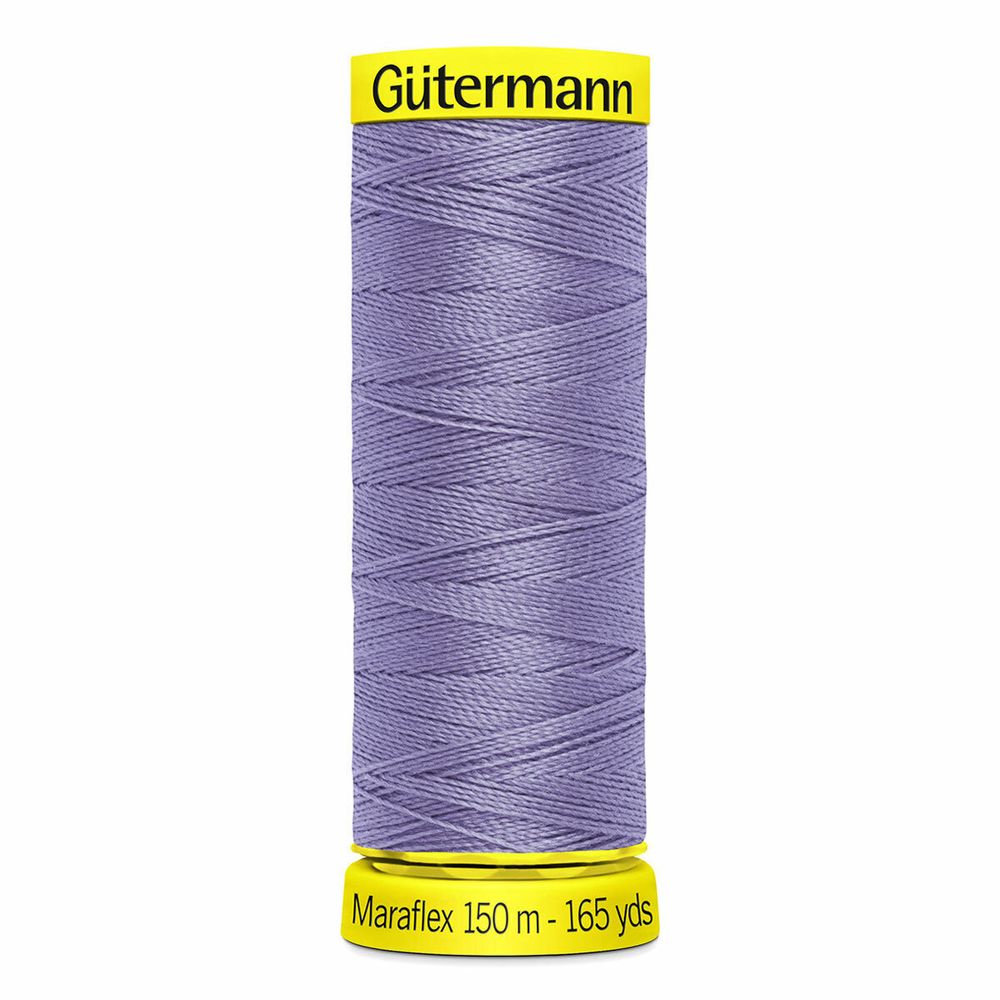 Нитки для трикотажа Gutermann Maraflex 120 (150 метров), 5 кат. | 158 св.сиреневый