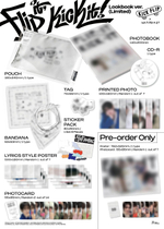 Альбом KICK FLIP - FLIP IT, KICK IT! 1st Mini Album LIMITED Edition LOOKBOOK Version