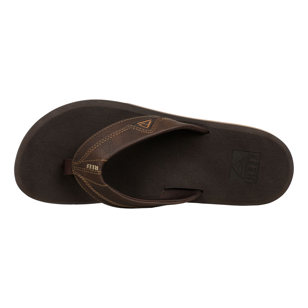 Мужские теннисные кроссовки Reef Cushion Dawn Flip-flops Men - Brown, Caramel