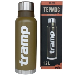 Tramp Термос Expedition line 1.2 л, TRC-028, черный