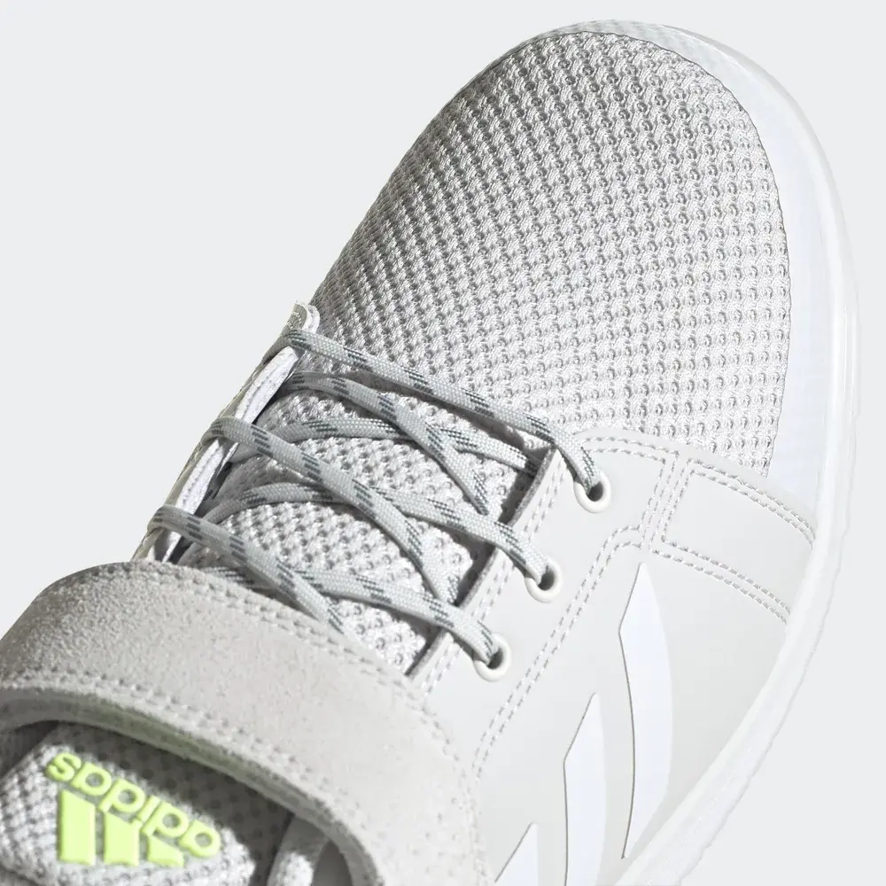 Штангетки мужские adidas POWER PERFECT 3 (Серые)