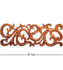 Decor and Gift 17-117 Панно резное «Абстракция» (суар, о.Бали)