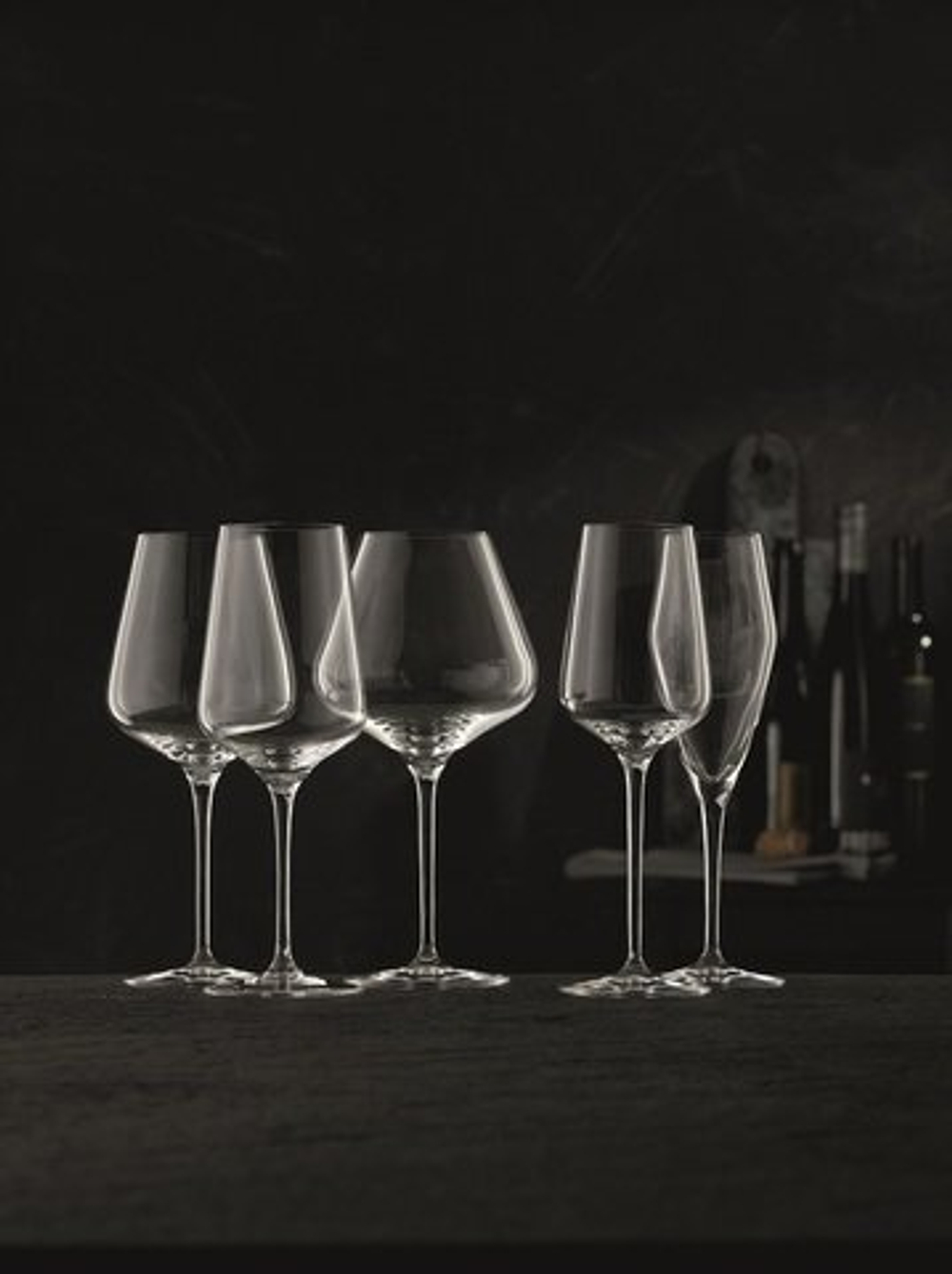 VINOVA - Набор фужеров 4 шт. для красного вина 680мл хрустальное стекло (set 4 pcs)