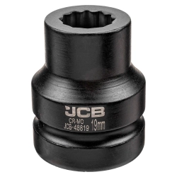 Головка ударная 19мм (12гр.), 1'' JCB JCB-48819