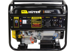 Бензиновый генератор Huter DY6500LXA