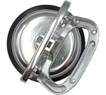 Алюминиевая зажимная одинарная присоска для плитки и стекла TRIO-DIAMOND, 123 мм 282001