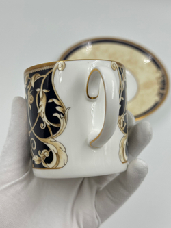 Кофейная пара Wedgwood Cornucopia