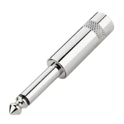 Seetronic ST201 Кабельный разъем 1/4" Jack 6.35 мм, 2-х контактный (моно)