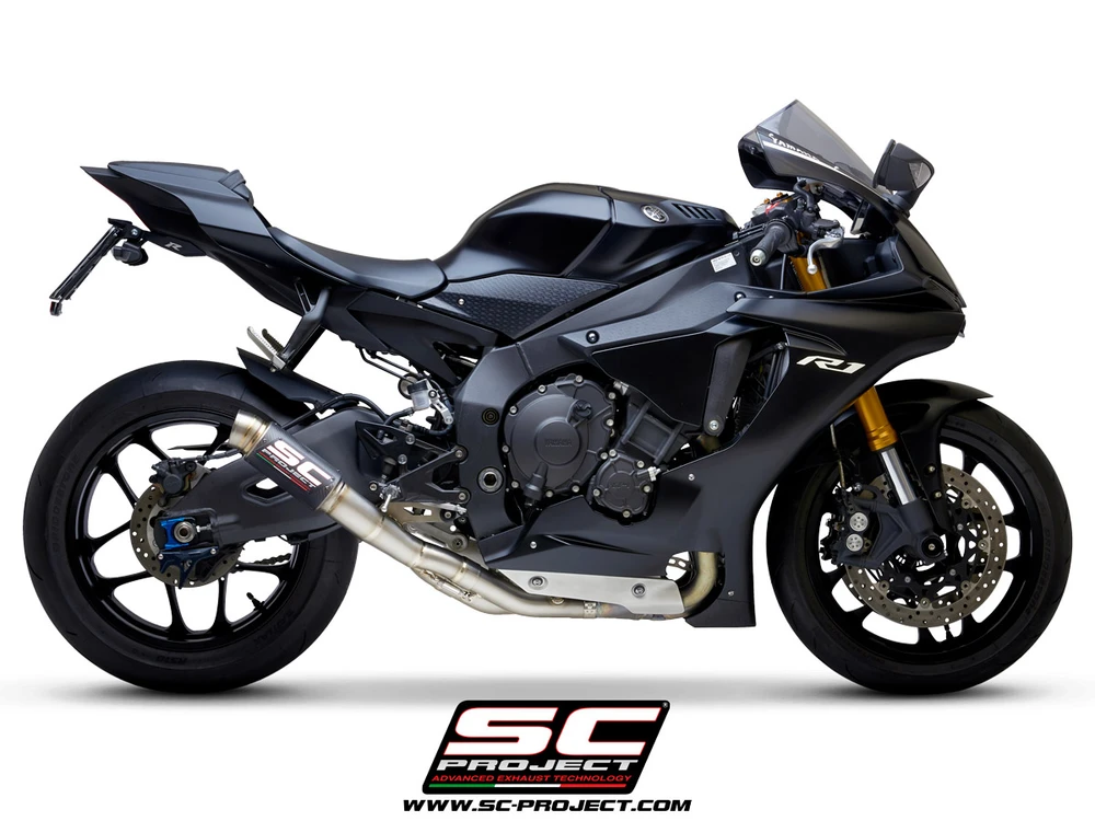 Выхлоп SC-Project GP70-R titanium